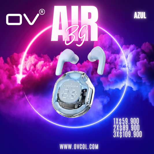 Audífonos Bluetooth Ultra pods pro Air 39 🥇📱